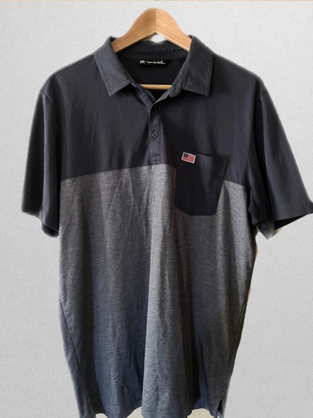 Travis Matthew Polo Shirt with Pocket Size L